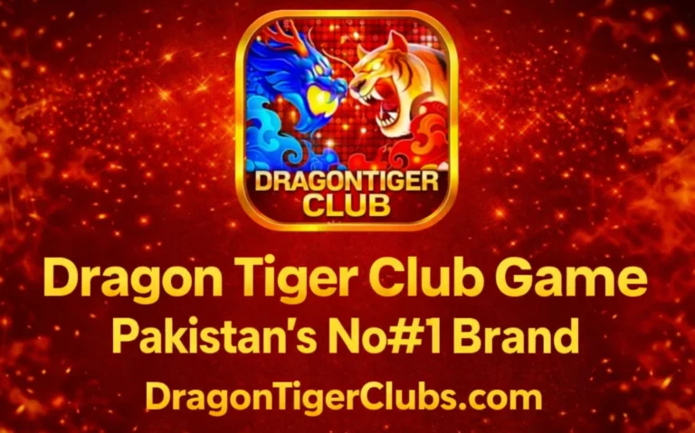 Dragon Tiger Club Game Banner